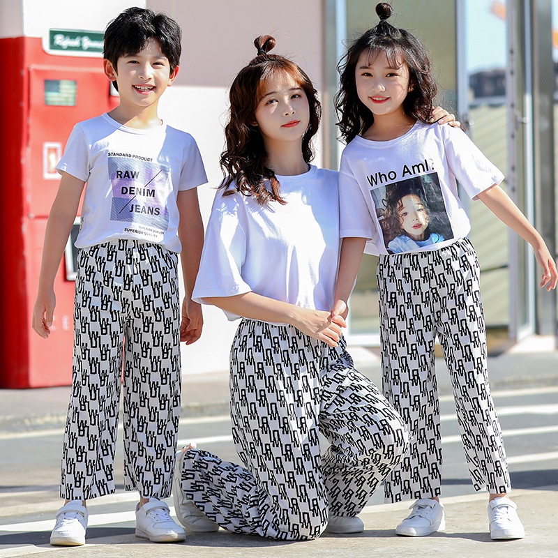 Quần Ngủ Ống Rộng Chống Muỗi 90-175cm In Họa Tiết Hoạt Hình Dành Cho Gia Đình