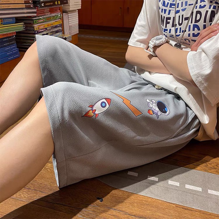 Quần short thun nam nữ Hm1986, Quần Đùi Unisex QT112