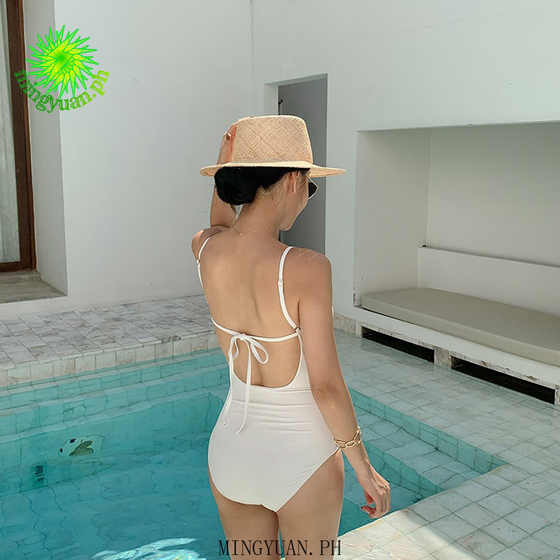 Bộ Đồ Bơi Một Mảnh Hình Tam Giác Quyến Rũ Dành Cho Nữ