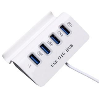 Hub OTG 480Mbps phân chia 4 cổng USB 3.0 tốc độ cao