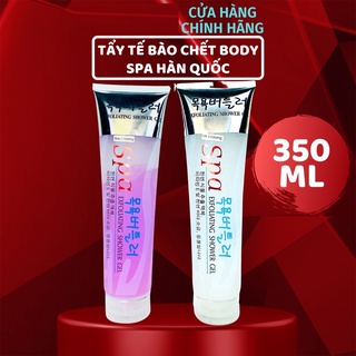 Tẩy tế bào chết SPA Hàn Quốc 350ml - Gel tẩy tế bào chết toàn thân, dưỡng da trắng sáng, tẩy da chết body TT01
