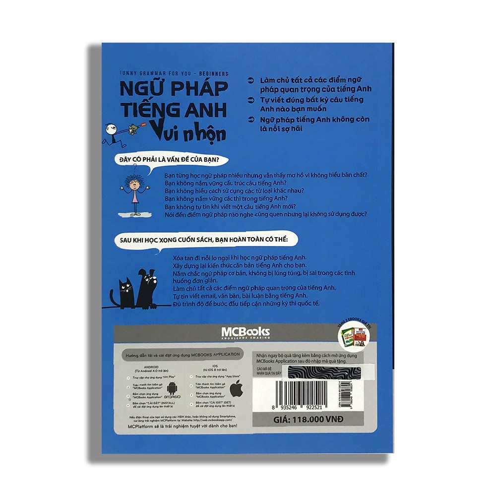 Sách - Ngữ pháp tiếng Anh vui nhộn ( Funny Grammar For You )