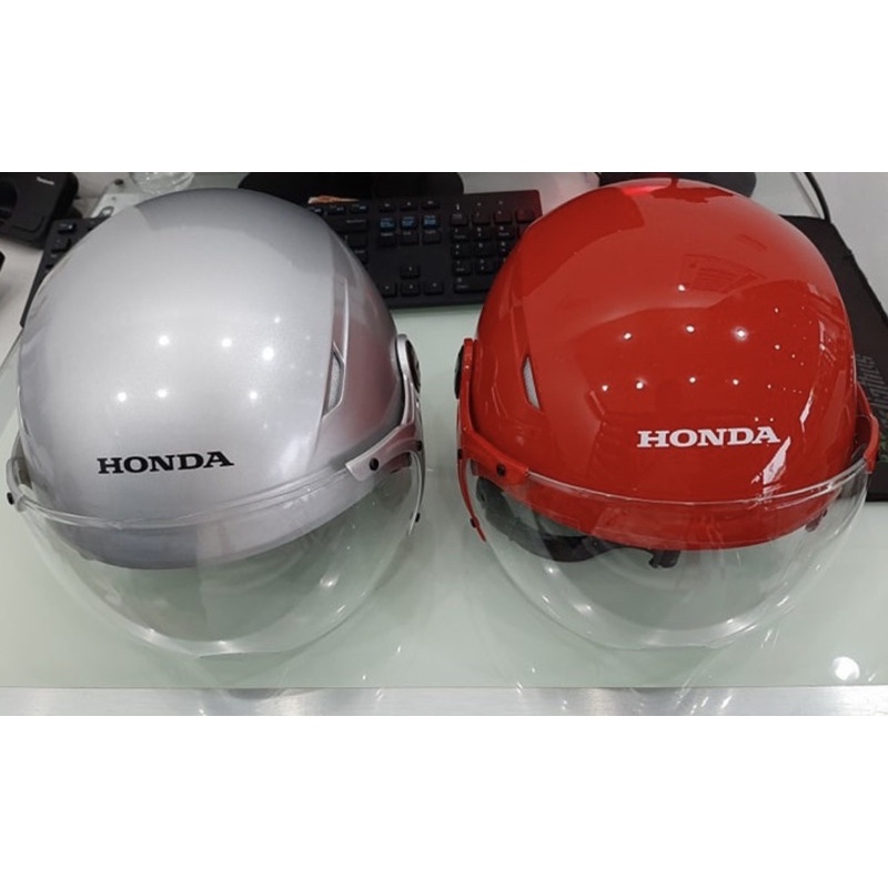 Honda Mũ bảo hiểm Vic nửa đầu có kính bảo hành 6 tháng