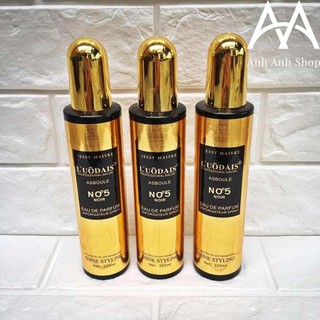 XỊT DƯỠNG TÓC NƯỚC HOA No5 220ml
