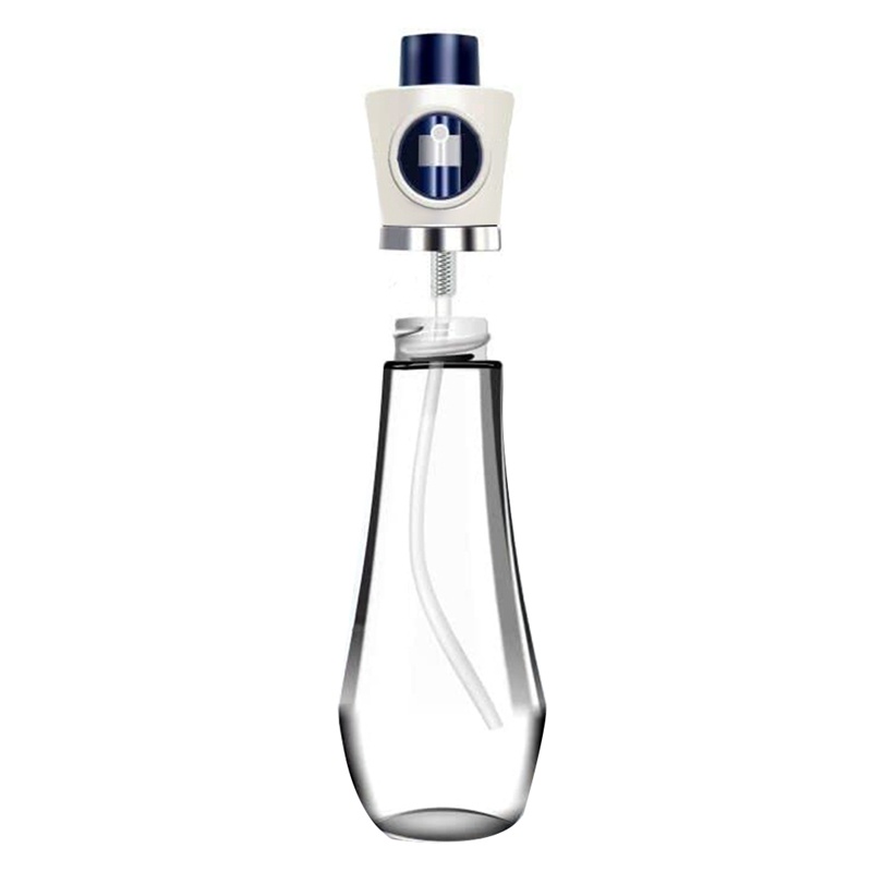 Bình Xịt Dầu Ăn / Giấm Bằng Kính Có Thể Đổ Đầy 230Ml