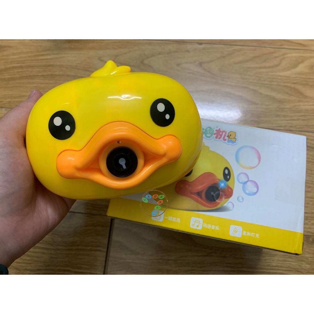 Máy ảnh thổi bong bóng xà phòng