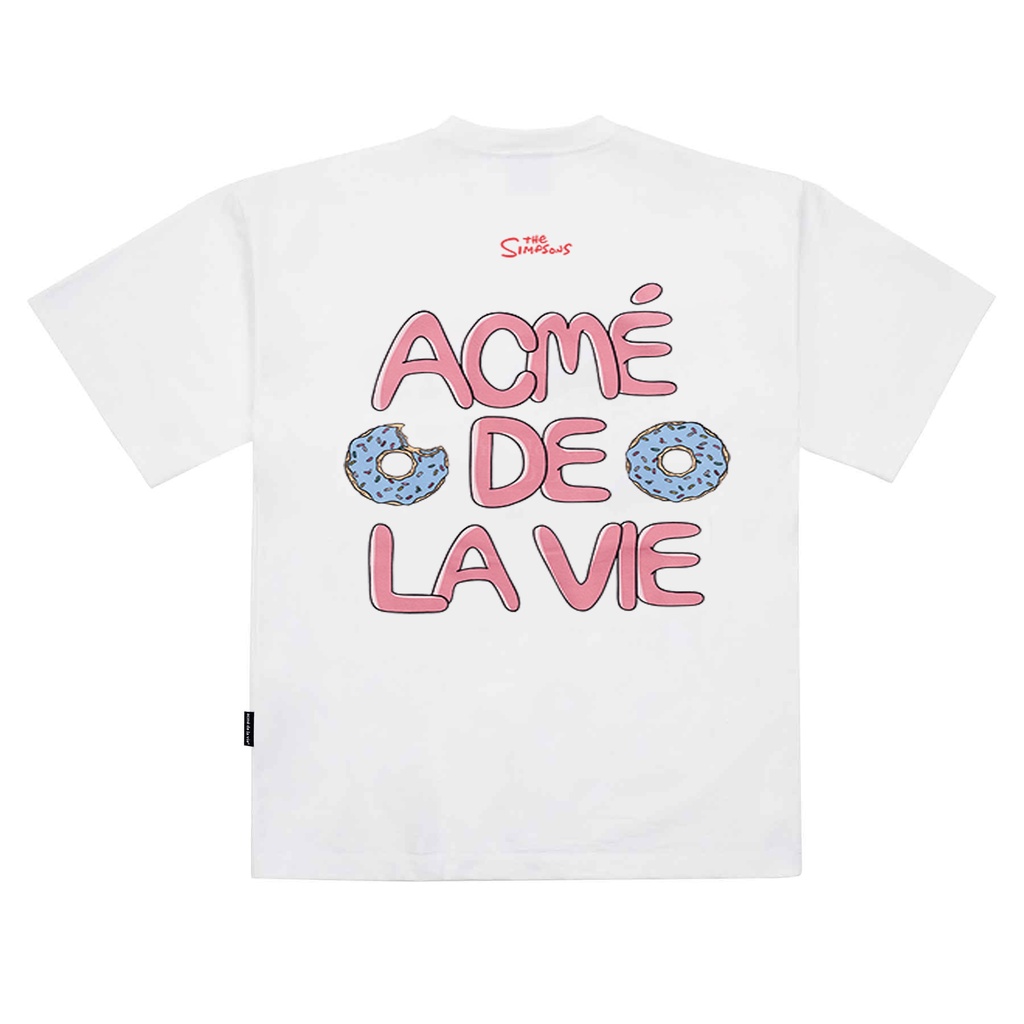 Adlv Áo Thun Cotton Tay Ngắn In Họa Tiết Thời Trang Unisex