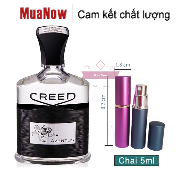 Nước hoa Creed Aventus (Batch 16m01 siêu hiếm, hương dứa khói nam tính, quyền lực) | Thế Giới Skin Care