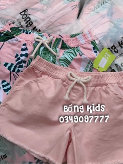 Quần Short Bé Gái Denim Crazy8