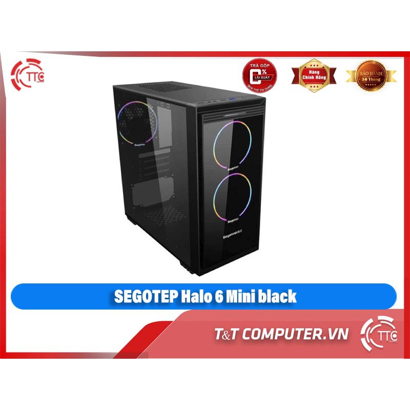 Vỏ Case máy tính PC SEGOTEP HALO 6 mini new 100% giá tốt