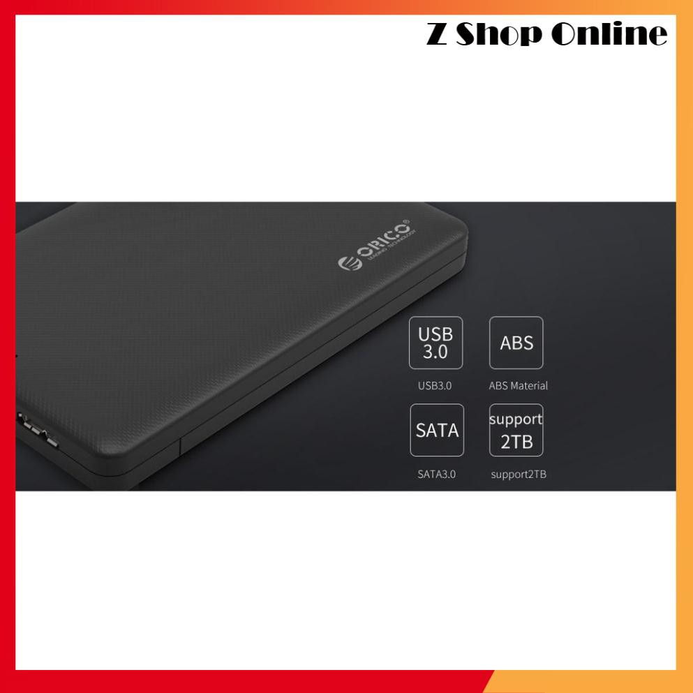 🎁 HỘP ĐỰNG Ổ CỨNG ORICO HDD BOX SATA 3 USB 3.0 - 2577US3 (chính hãng Orico)