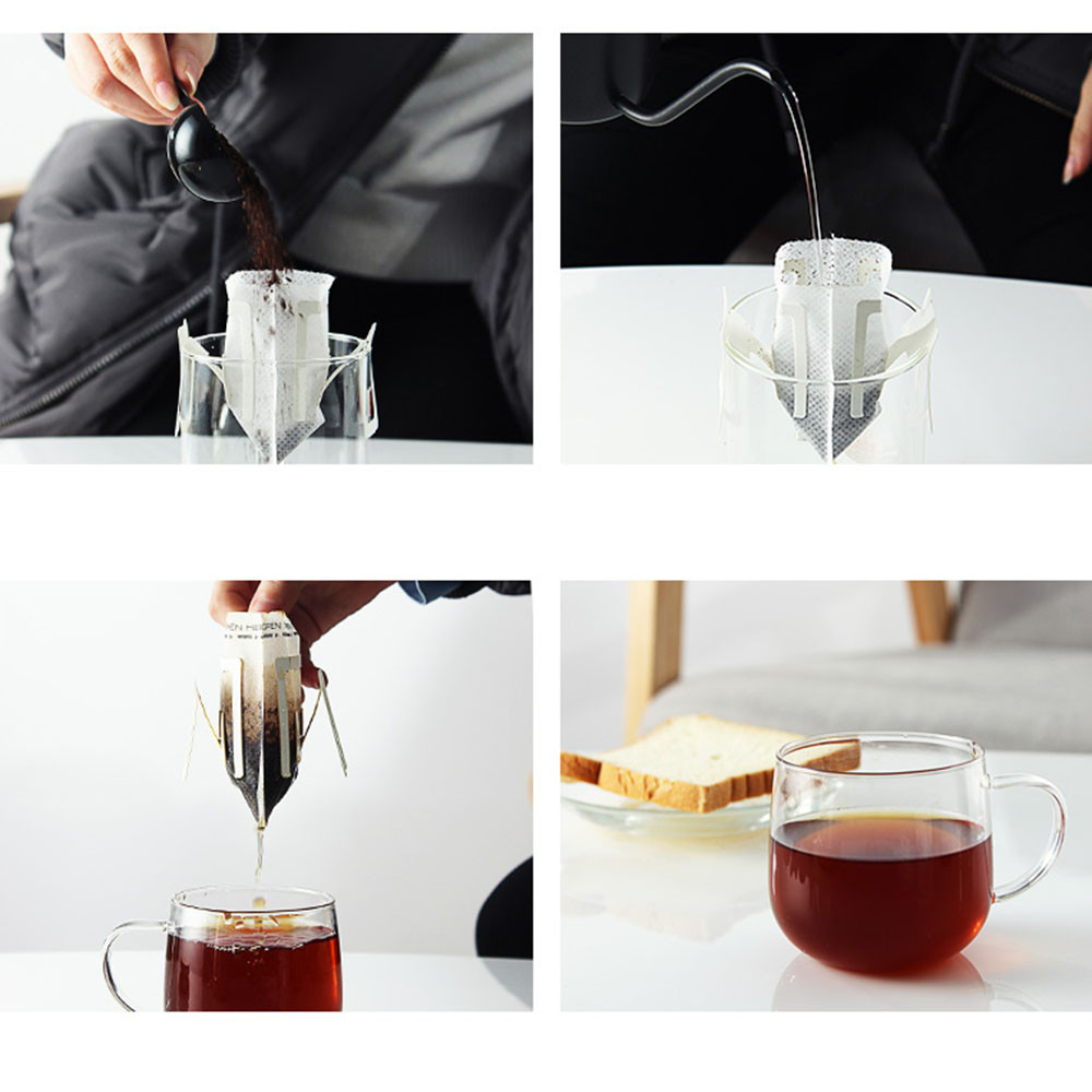 Set túi lọc cà phê thiết kế tiện lợi