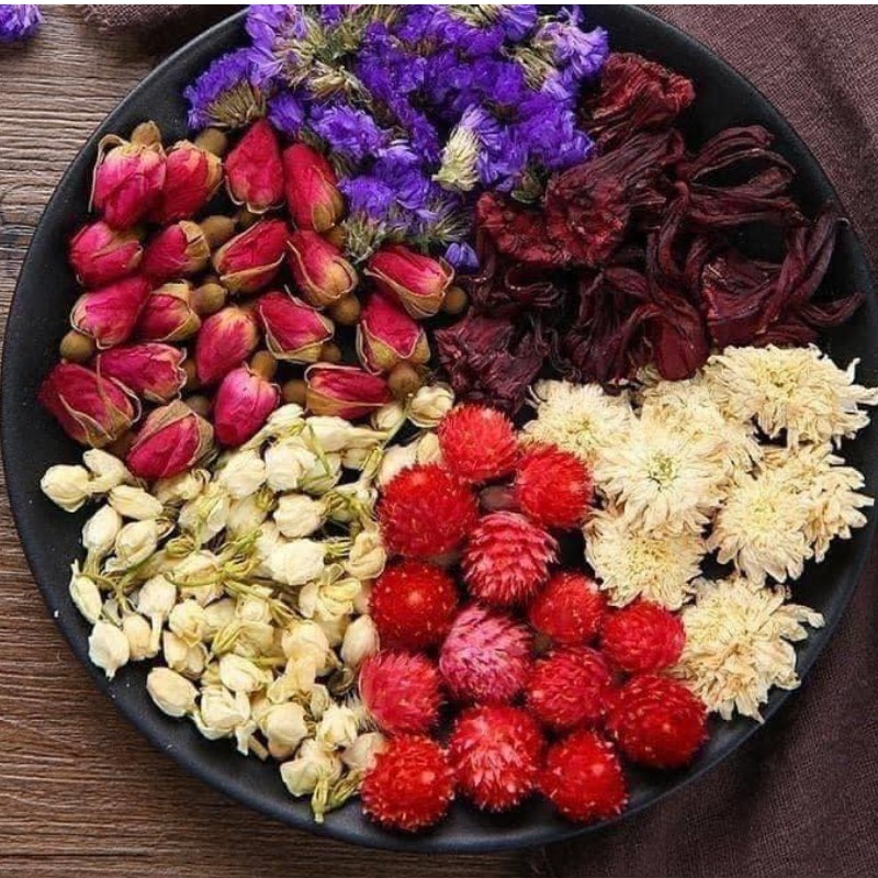 [Mã 267FMCGSALE giảm 8% đơn 500K] Trà Hoa Quả Mix Giảm Cân Dưỡng Nhan Từ Thảo Mộc Tự Nhiên Thơm Ngon | BigBuy360 - bigbuy360.vn