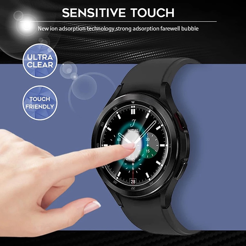 Kính cường lực TBTIC bảo vệ màn hình cho đồng hồ Samsung Galaxy Watch 4 Classic 46mm 42mm 40mm 44mm