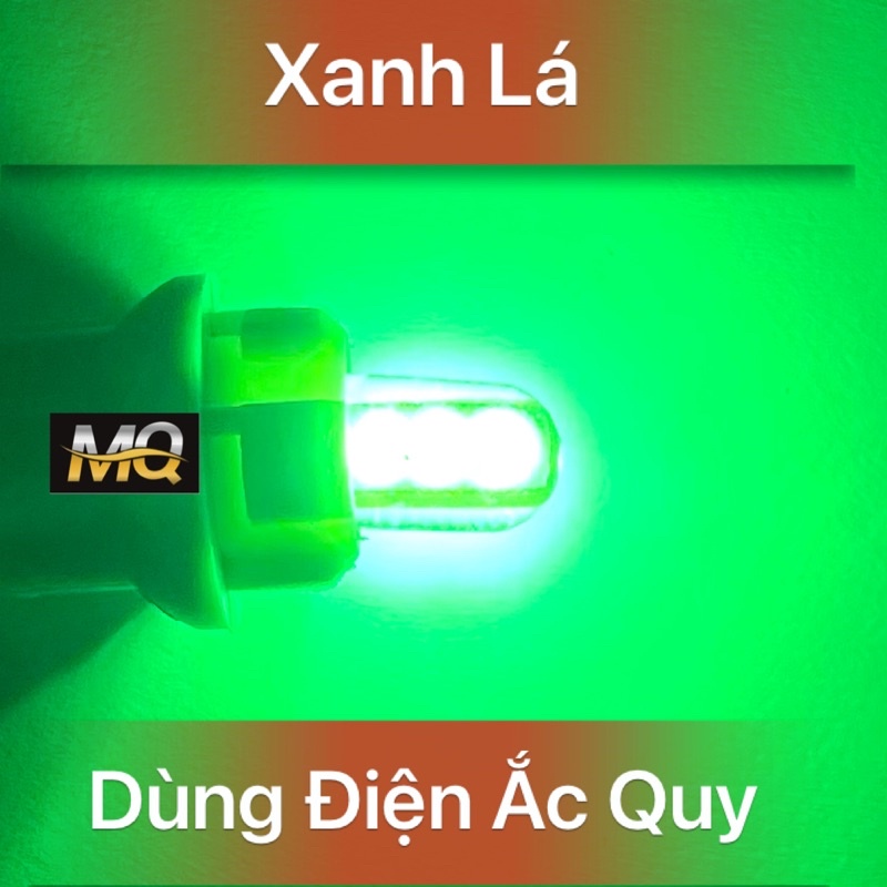 Đèn led demi xi nhan chân T10 Bi cầu ( giá 1 đôi)