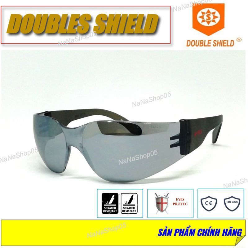 Kính đi đường ngày đêm chống khói bụi chống tia UV hiệu Double Shield 90960