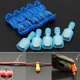 Set 20 cút nối dây điện chữ T và 20 đầu nối cách điện thiết bị đầu cuối