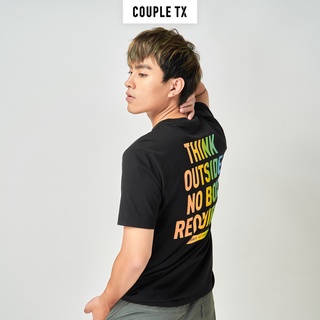 Áo Thun Nam Couple TX In Thông Điệp Chuyển Màu MTS 1064