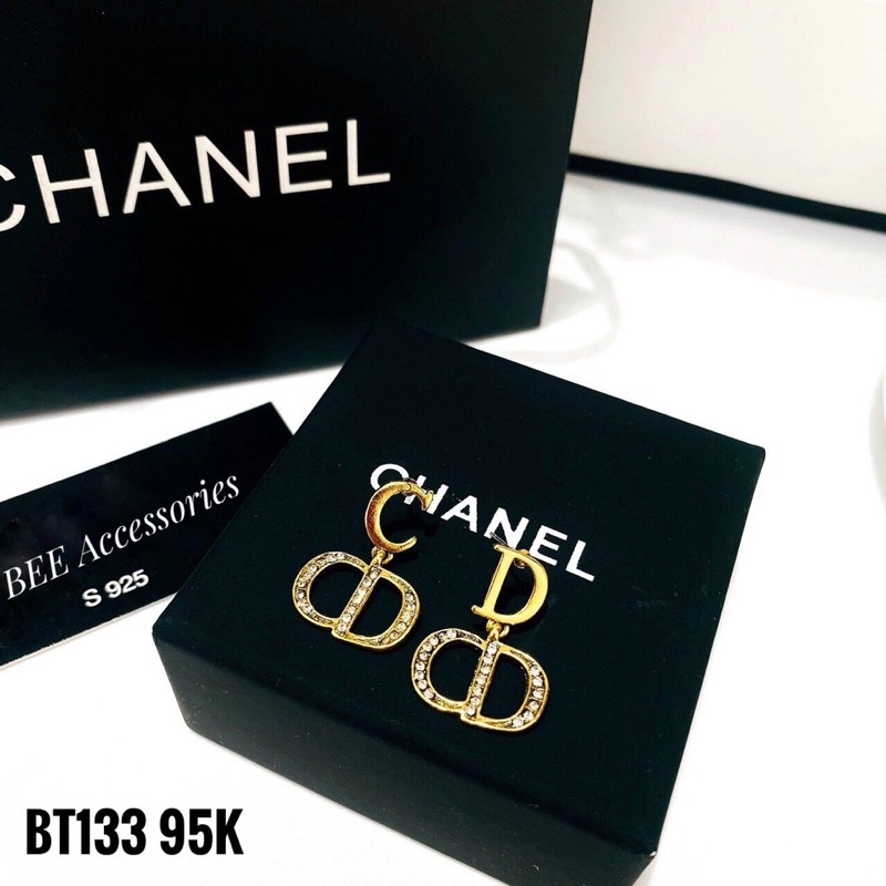 Khuyên tai CD hót,bông tai CD hàng cao cấp không bay màu