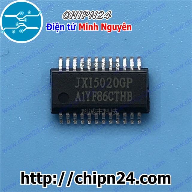 [2 CON] IC JXI5020GP SSOP-24 (SMD Dán) (JXI5020 5020)