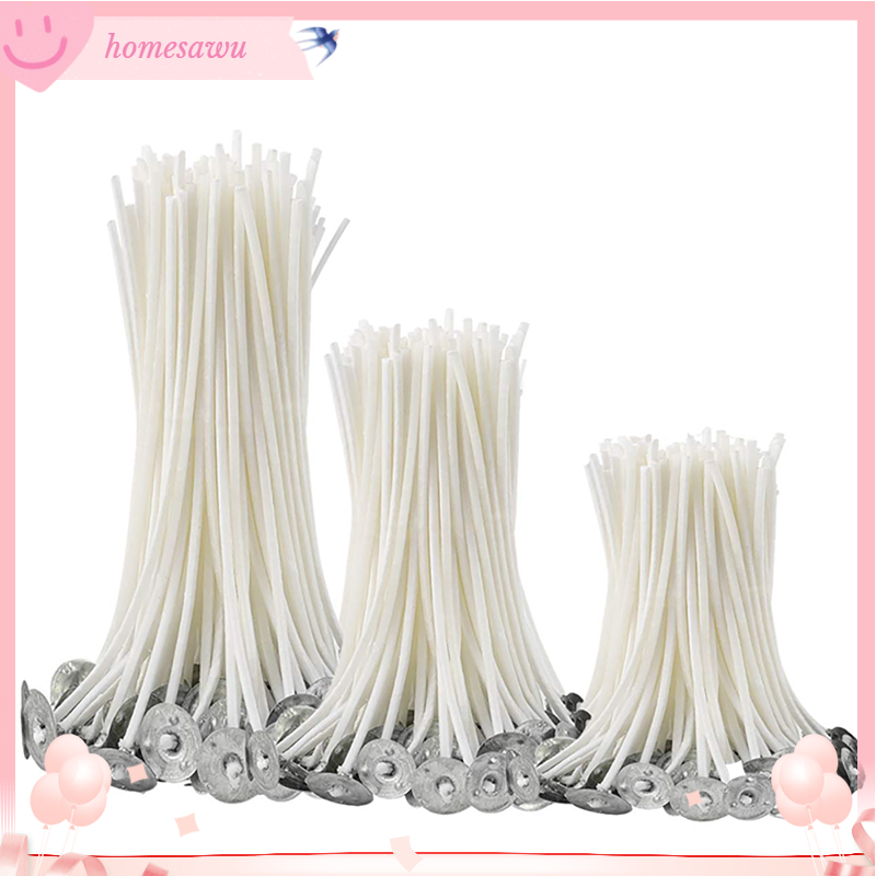 Dây bấc không khói tiện dụng cho nến DIY