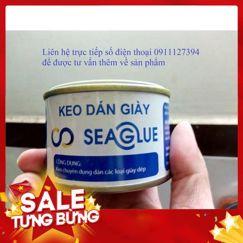 Keo Dán Giày Thể Thao, Đá Bóng Seaglue 100ml - Siêu HOT