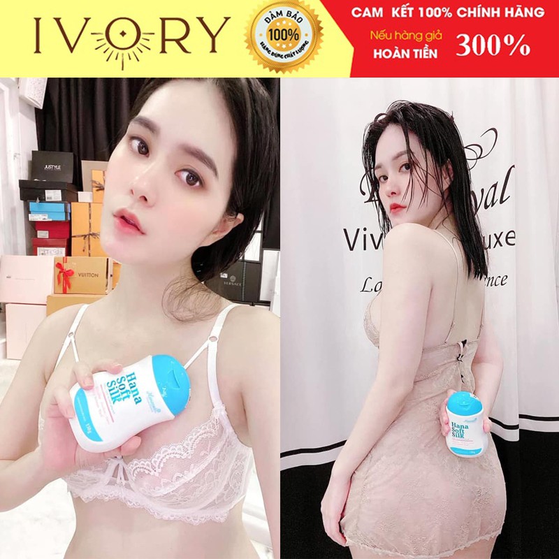 Dung Dịch Vệ Sinh Hana Soft Silk CHÍNH HÃNG Vệ Sinh Phụ Nữ Hanayuki Làm Hồng Vùng Kín Sạch Thơm Khử Mùi Giảm Ngứa