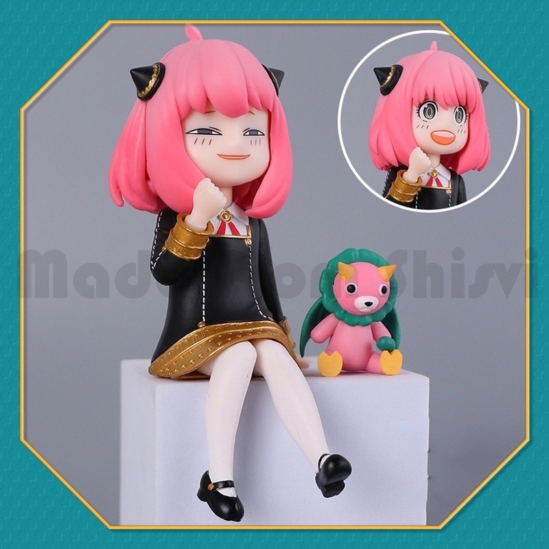 Mô Hình Đồ Chơi Nhân Vật Phim Hoạt Hình &quot;Anya&quot; 18cm Bằng PVC