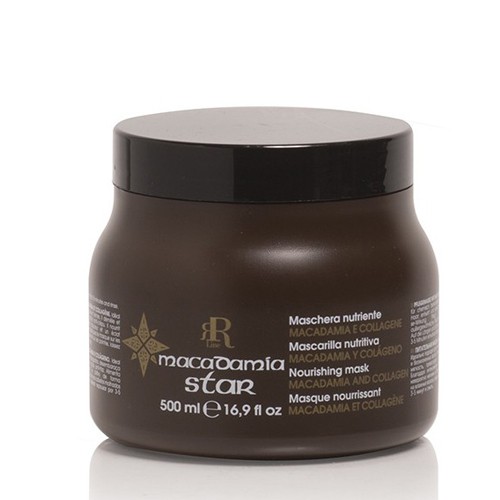 Hấp dầu phục hồi &amp; tái tạo tóc Macadamia Collagen Star 500ml