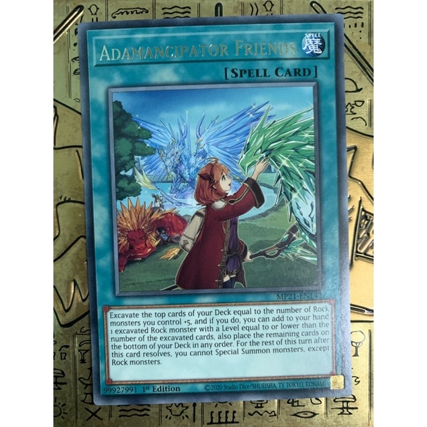 bài yugioh: adamancipator