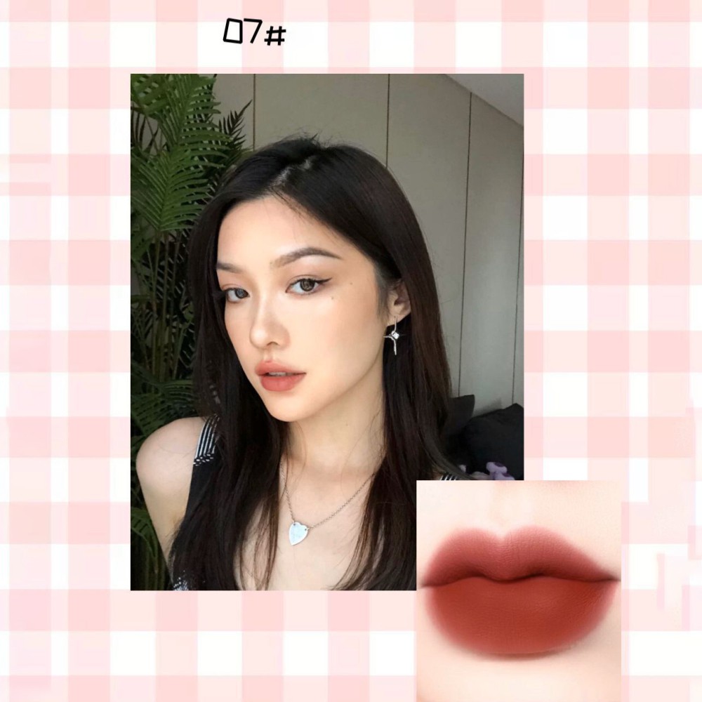 ✨Hot Sale✨ RẺ NHẤT SHOPEE — Set Son Kem Nhung Lì 10 Cây WETN LIP GLOSS Siêu Hot - Bộ Son Kem Lì 10 Cây WETN Hồng techo