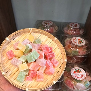 Kẹo hương trái cây thập cẩm