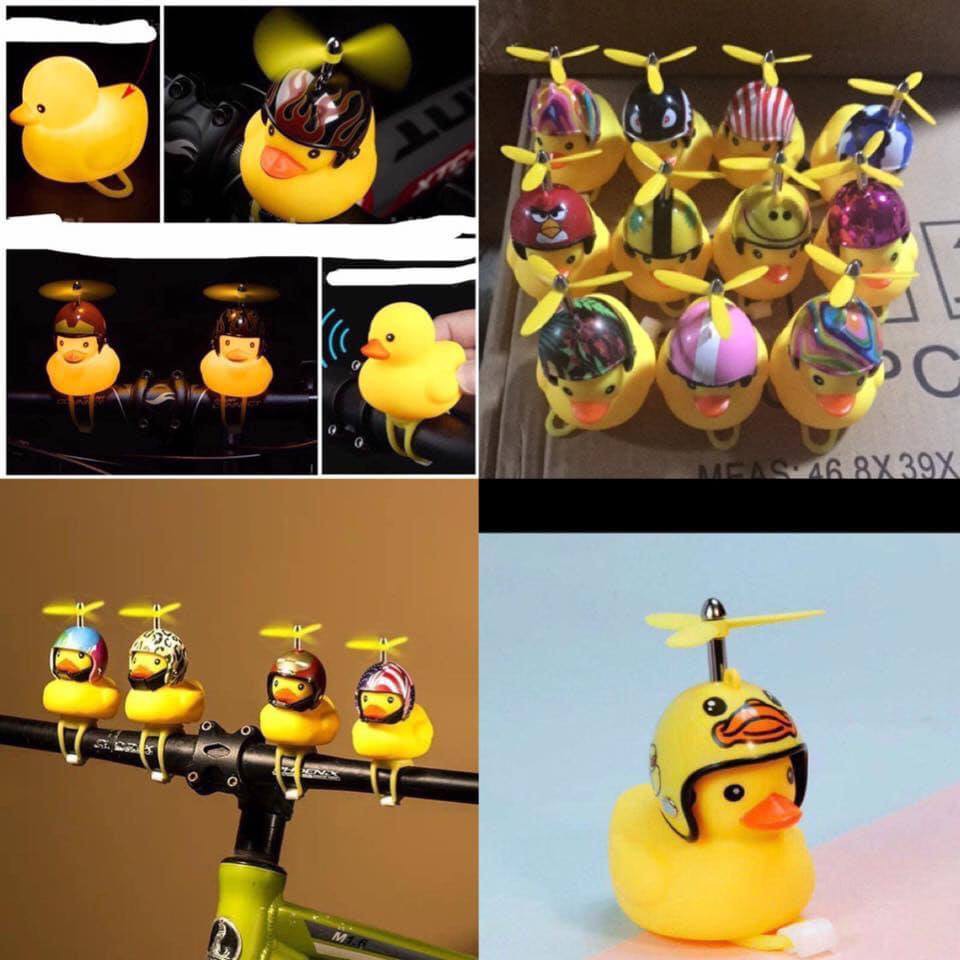 Vịt đồ chơi siêu cu te 26.5k combo 50 con 1325k +mũ bảo hiểm đèn+chong chóng sll 0869257901alo
