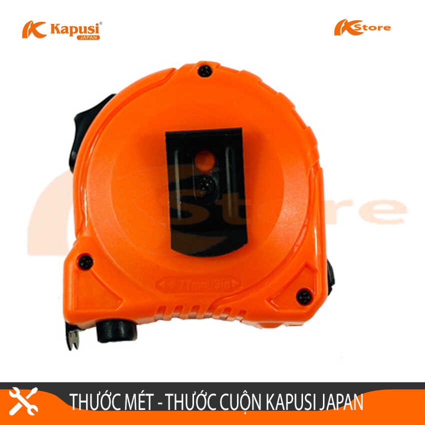 THƯỚC MÉT - THƯỚC CUỘN KAPUSI JAPAN KÍCH THƯỚC 7.5 MÉT, ĐỘ BỀN CAO AN TOÀN KHI SỬ DỤNG, HÀNG CHÍNH HÃNG cao cấp