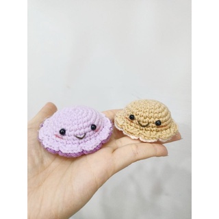 [HOT] MÓC KHÓA LEN BẠCH TUỘC CẢM XÚC CUTE