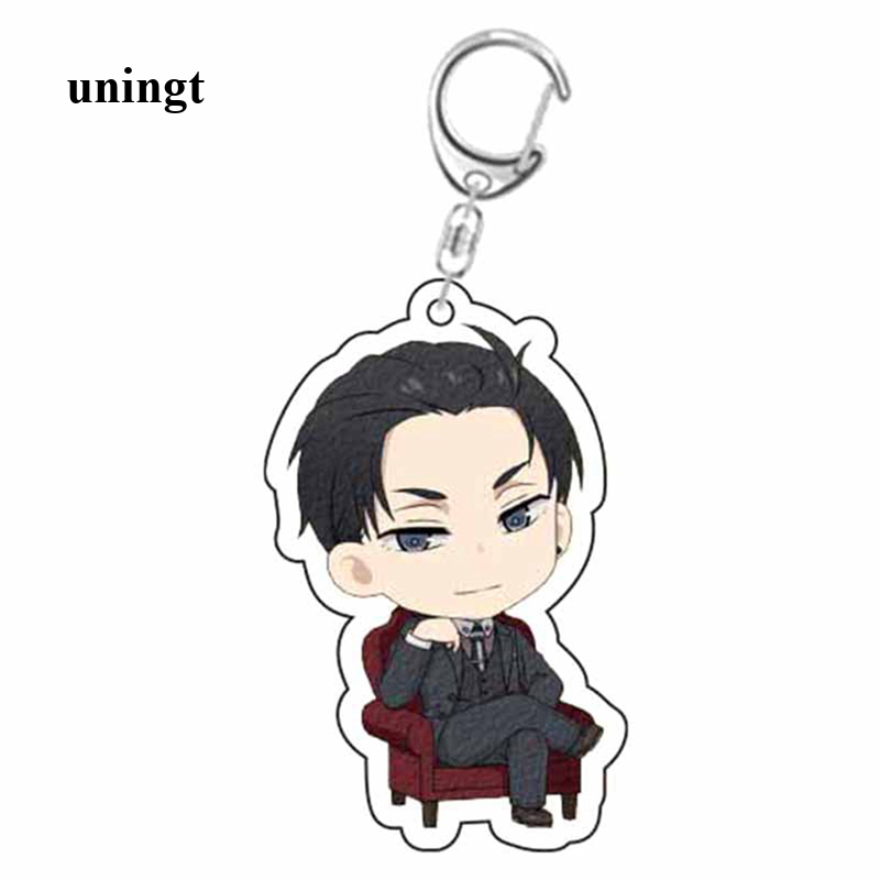 Móc Khóa Hình Nhân Vật Anime Xinh Xắn