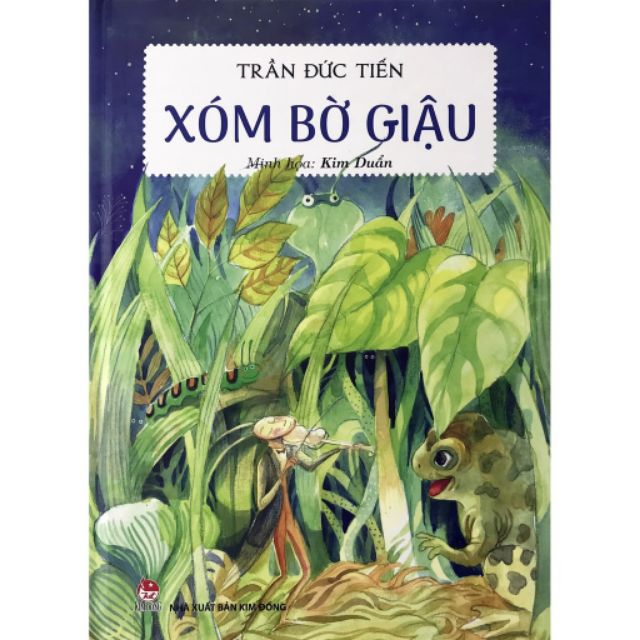 Sách - Xóm bờ giậu - NXB Kim Đồng