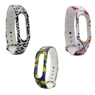 Combo 3 dây thay thế vòng đeo tay xiaomi miband 2