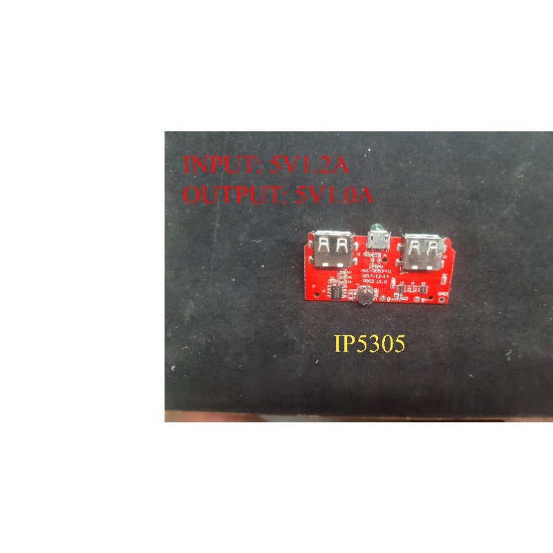 Mạch Sạc Dự Phòng 5W   5V1A