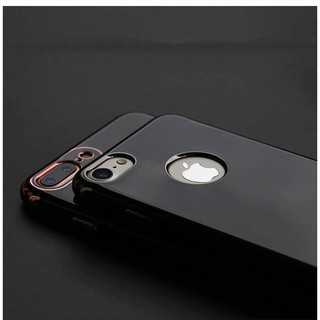 Ốp lưng IPhone dẻo JET BLACK 7 Plus ( 6S, 6 Plus, 6S Plus, 7)