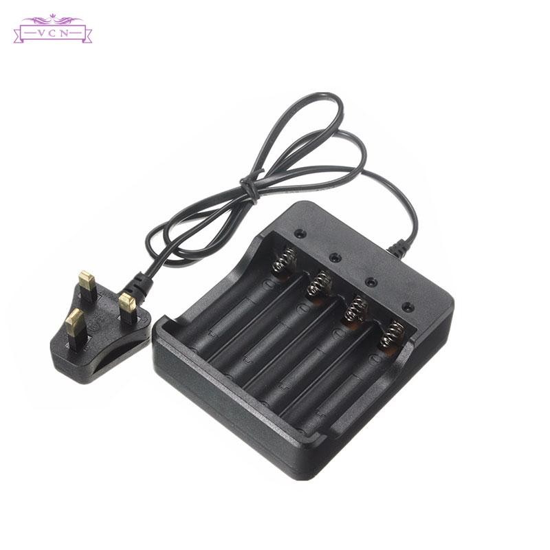 Bộ Sạc Pin Li-Ion 18650 4 Ngăn