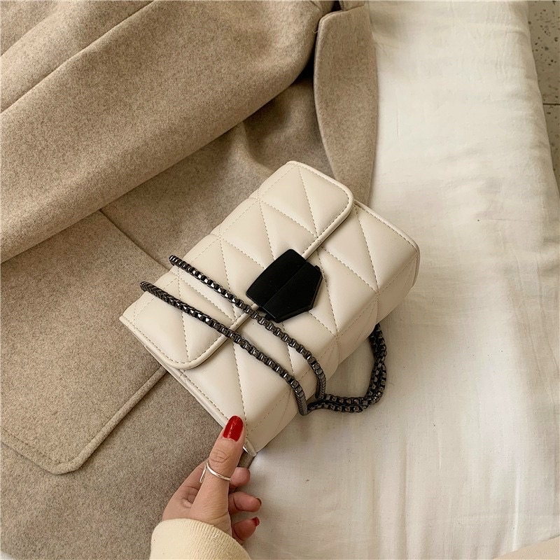 Túi Đeo Chéo Nữ, Túi Xách Nữ Trần Trám Phong Cách Hàn Quốc