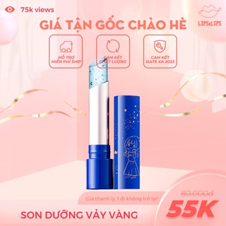 [Giá Thanh Lý] Son Dưỡng Hồng Môi Vảy Vàng