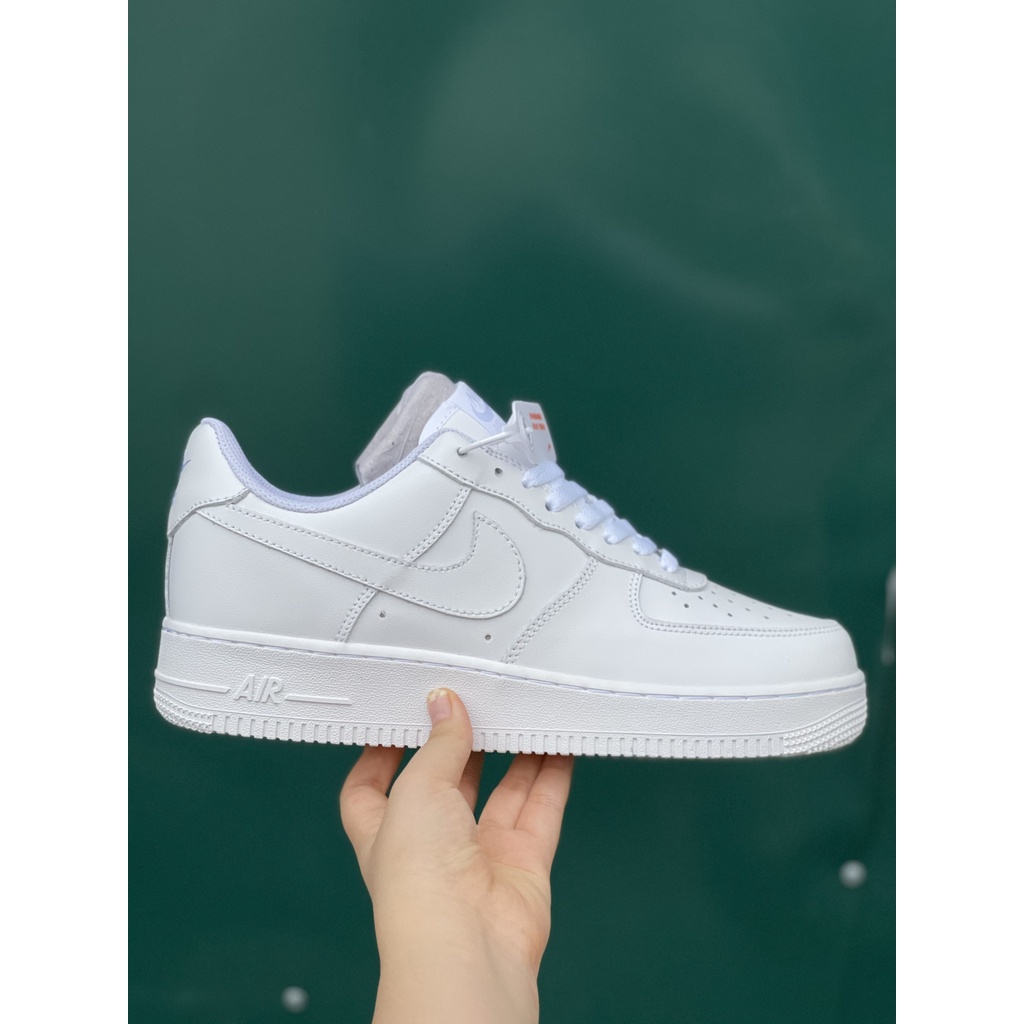 Giày_Nike Trắng , Giày_Nike Air Force 1 Trắng Cao Cấp Full Size Nam Nữ Hot Trend Full Box BILL