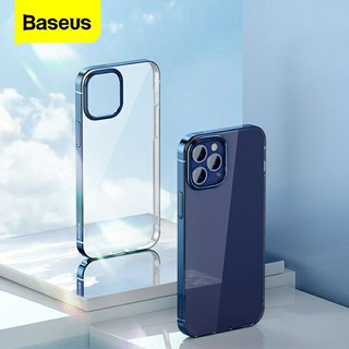 Ốp lưng Baseus viền màu cho iPhone 12 Mini/ 12/ 12 Pro/ 12 Pro Max Chính Hãng