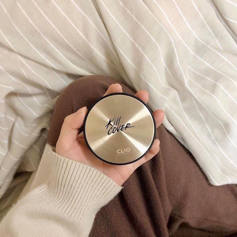 🌟Phấn Nước Clio Kill Cover Ampoule Cushion  SPF 50 PA +++