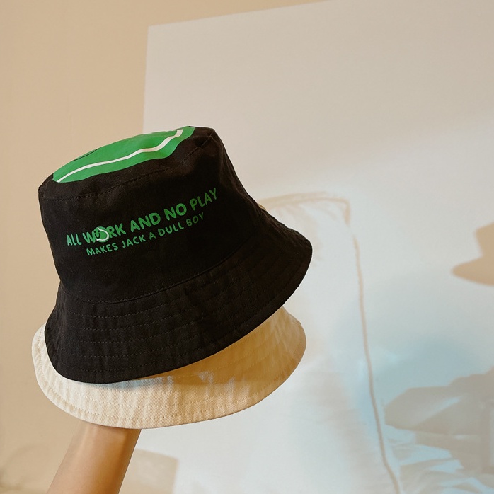 Nón Tai Bèo In Chữ Dễ Thương Cho Bé