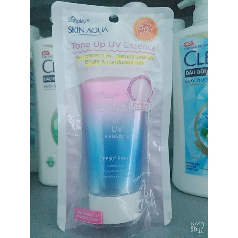 [GIÁ TỐT] Tinh chất chống nắng hiệu chỉnh sắc da Sunplay Skin Aqua Tone Up UV Essence SPF50+ PA++++ 50g