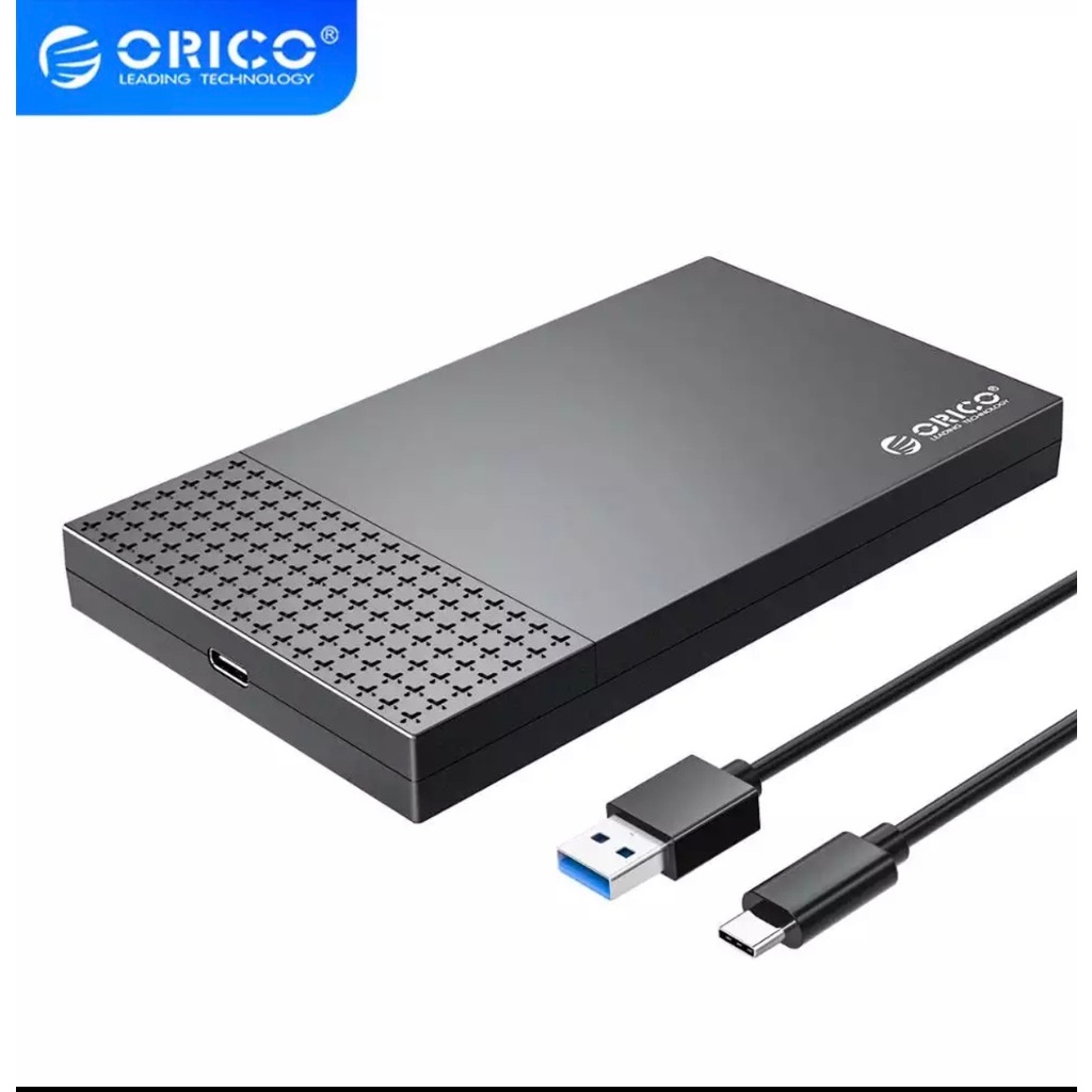 Hộp đựng Ổ Cứng HDD, SSD 2.5in ORICO 2526C3  USB 3.0 Type C