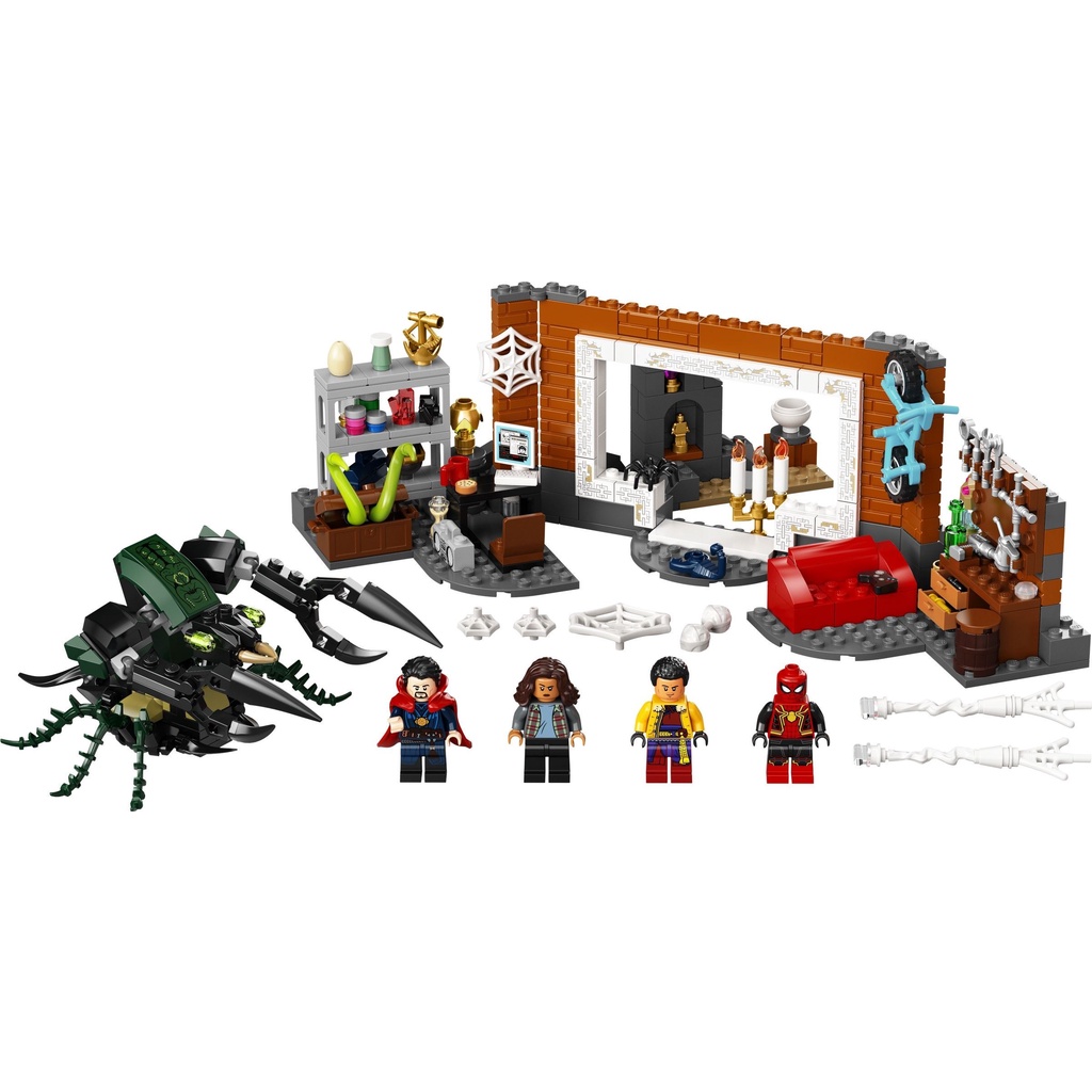 LEGO Marvel 76185 Người Nhện trong căn phòng bí mật của Doctor Strange